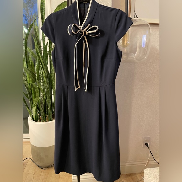 Classic knee length dress, great for work or special occasion - Picture 2 of 6